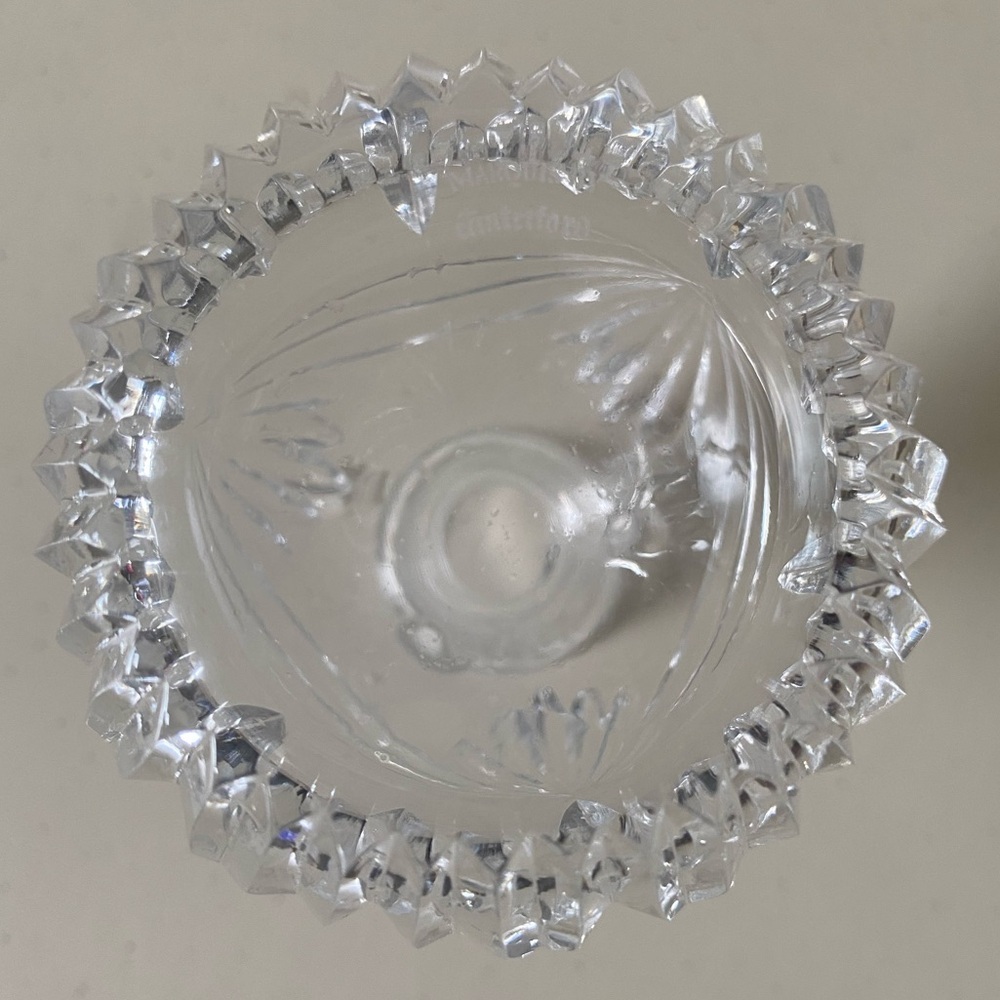 Waterford Clear Crystal Vase - Picture 2 of 6